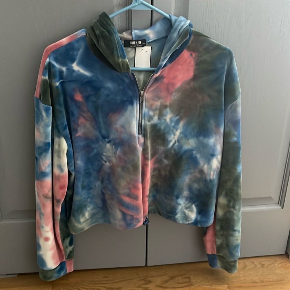 3/4 zip hoodie